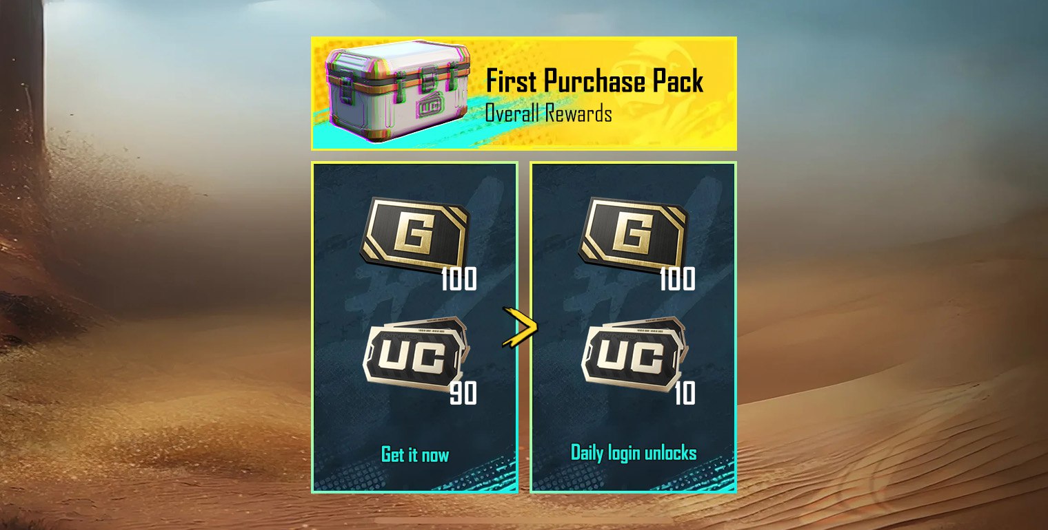 First Purchase Pack