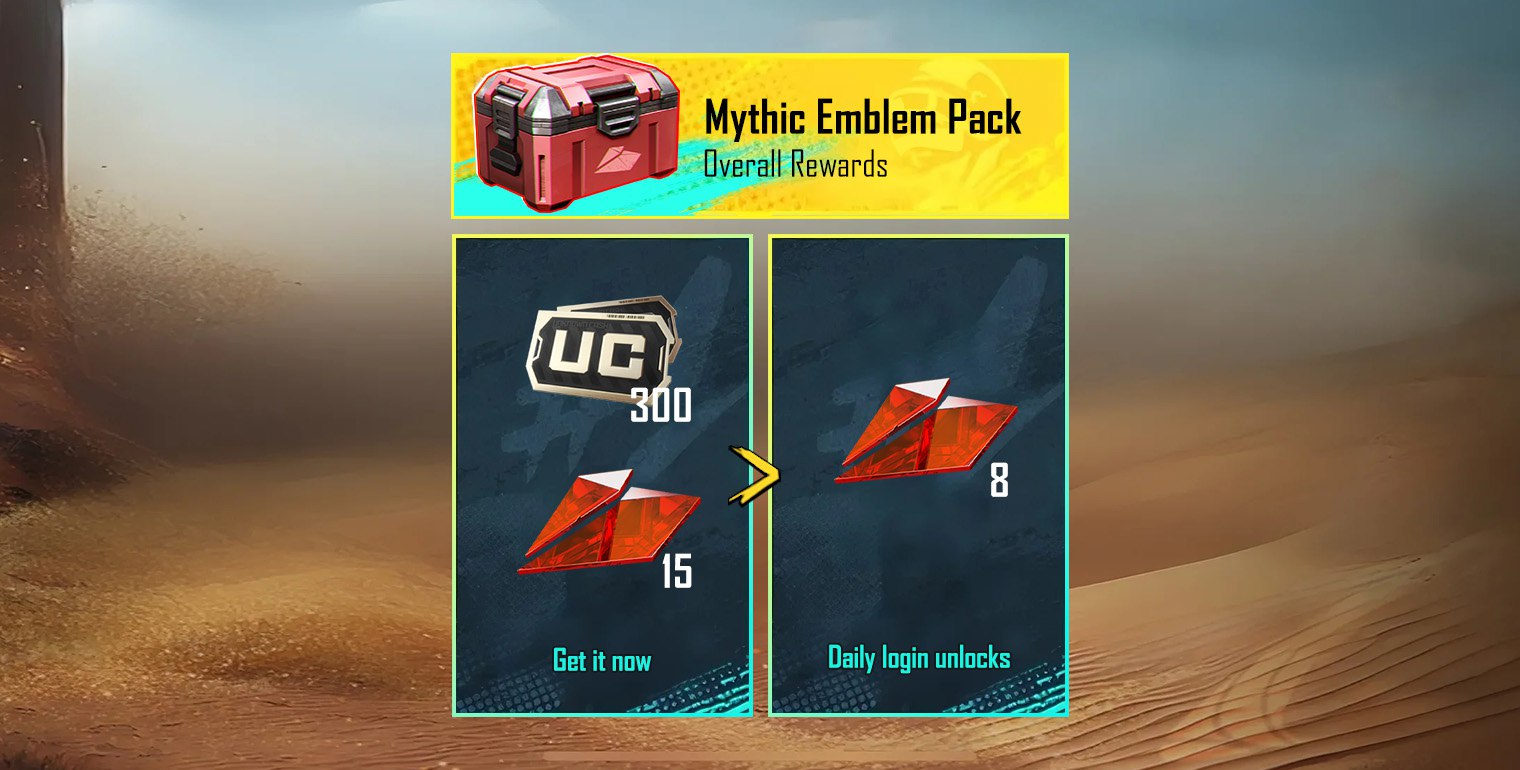 Mythic Emblem Pack